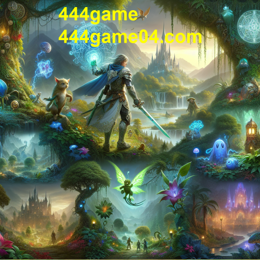 Explorando a Categoria 'Aventura Épica' no 444game